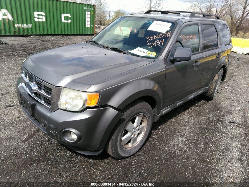 1FMCU93749KA06962 2009 Ford Escape Xlt