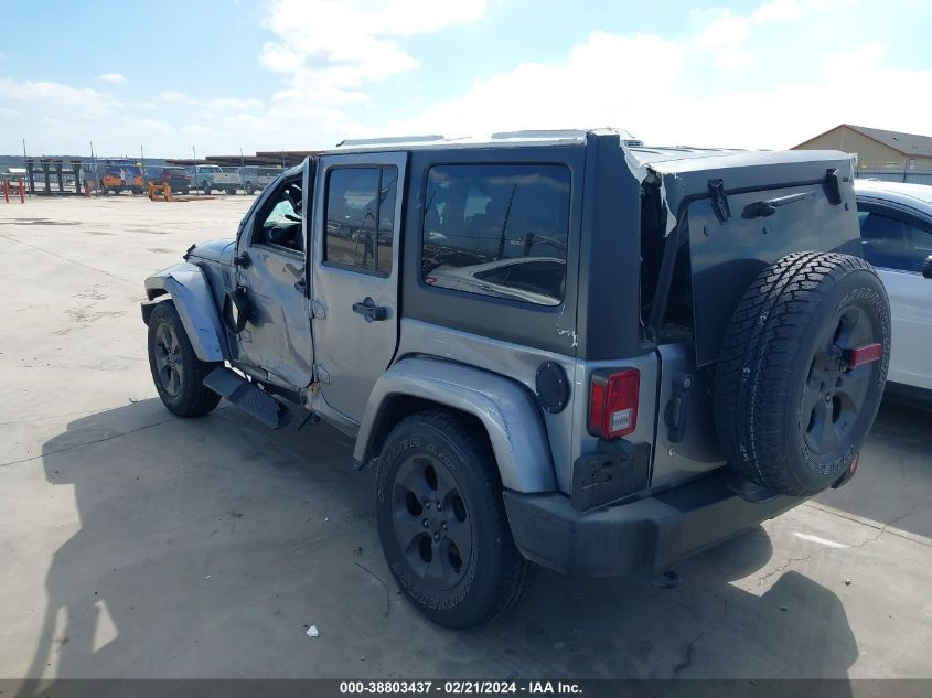 2017 Jeep Wrangler Unlimited Freedom 4X4 VIN: 1C4BJWDG9HL608626 Lot: 38803437