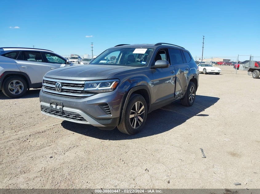VIN 1V2DP2CA5PC539122 2023 VOLKSWAGEN ATLAS 2.0T SE
