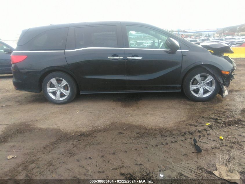 2019 Honda Odyssey Ex VIN: 5FNRL6H50KB025129 Lot: 38803484