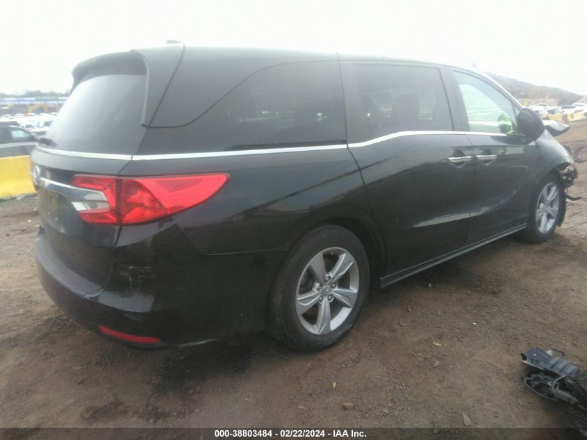 2019 Honda Odyssey Ex VIN: 5FNRL6H50KB025129 Lot: 38803484