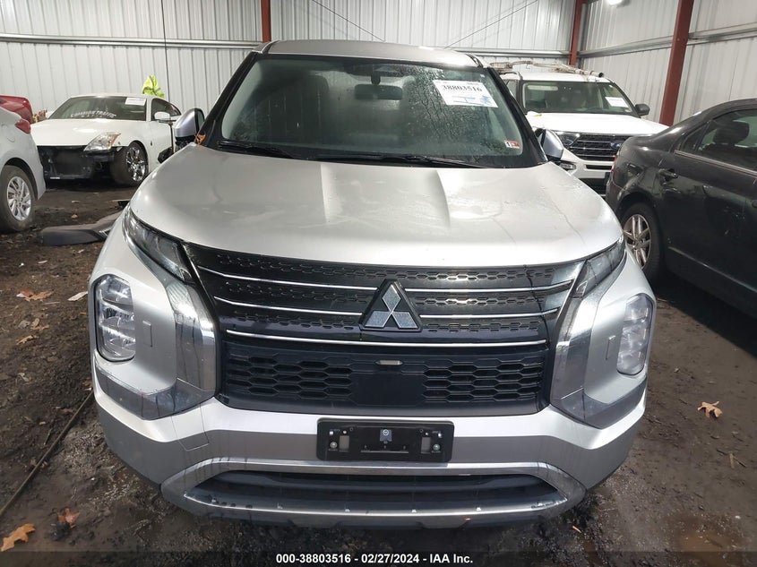 2022 MITSUBISHI OUTLANDER ES 2.5 S-AWC - JA4J4TA87NZ033766