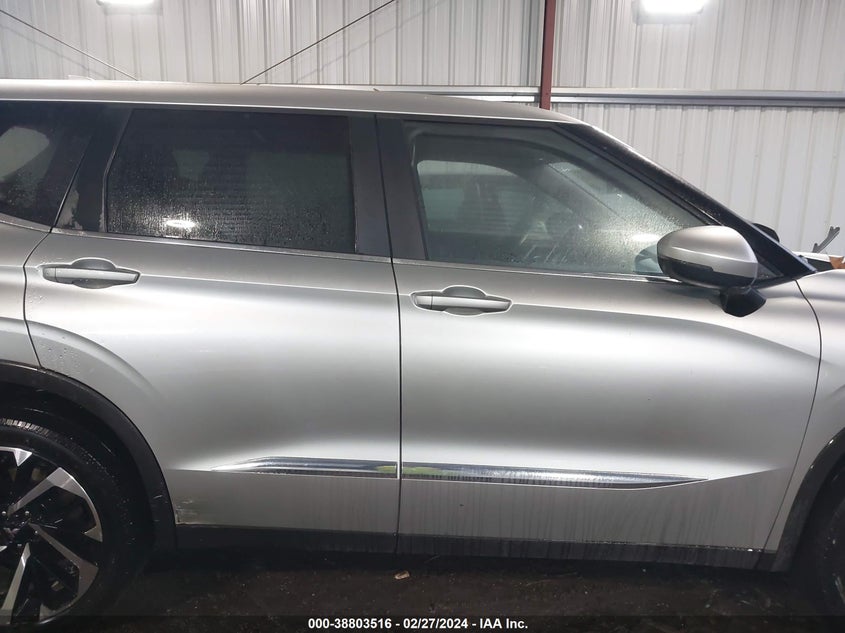 2022 MITSUBISHI OUTLANDER ES 2.5 S-AWC - JA4J4TA87NZ033766