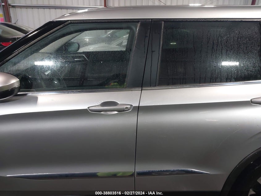 2022 MITSUBISHI OUTLANDER ES 2.5 S-AWC - JA4J4TA87NZ033766