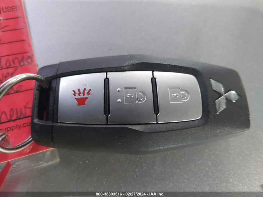 2022 MITSUBISHI OUTLANDER ES 2.5 S-AWC - JA4J4TA87NZ033766