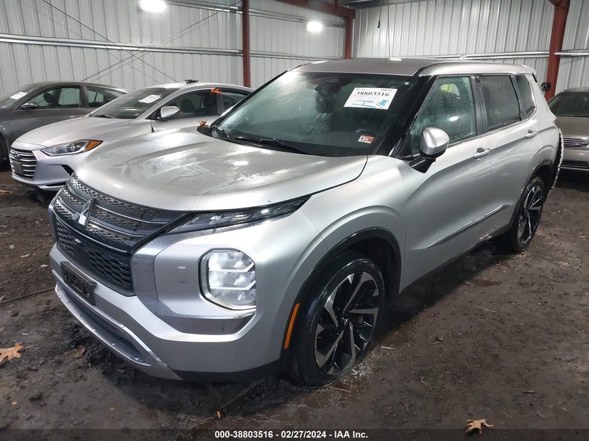 2022 MITSUBISHI OUTLANDER ES 2.5 S-AWC - JA4J4TA87NZ033766