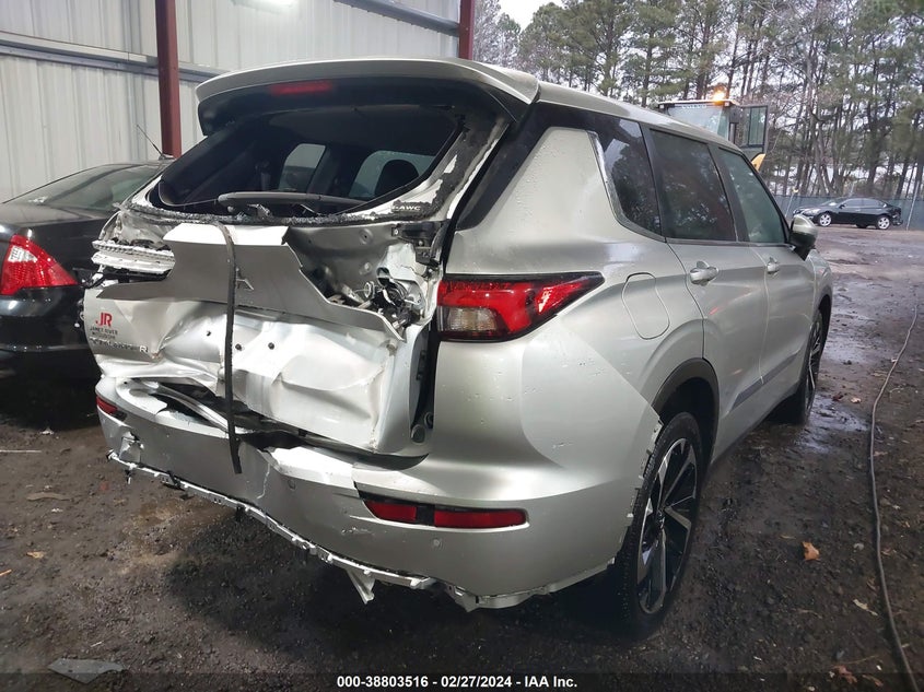 2022 MITSUBISHI OUTLANDER ES 2.5 S-AWC - JA4J4TA87NZ033766