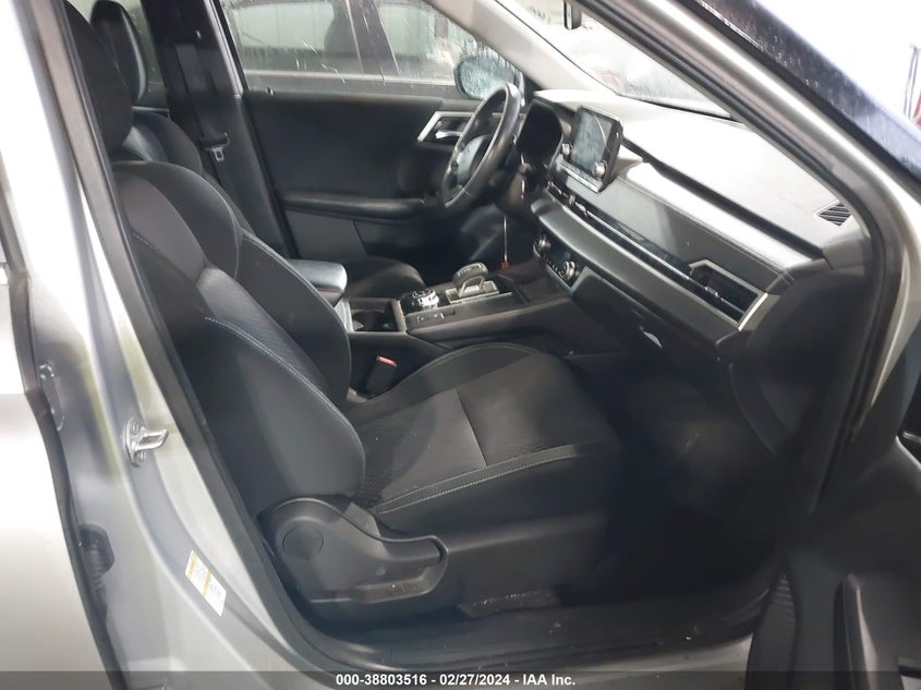 2022 MITSUBISHI OUTLANDER ES 2.5 S-AWC - JA4J4TA87NZ033766