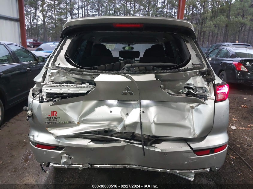 2022 MITSUBISHI OUTLANDER ES 2.5 S-AWC - JA4J4TA87NZ033766