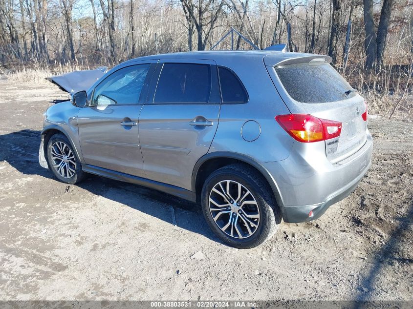 2017 Mitsubishi Outlander Sport VIN: JA4AP3AU4HZ011068 Lot: 38803531