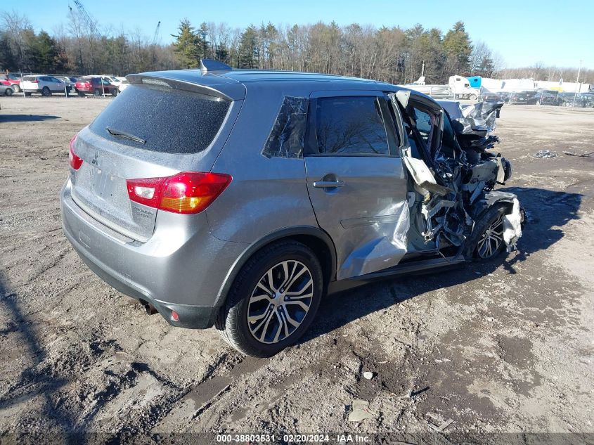 2017 Mitsubishi Outlander Sport VIN: JA4AP3AU4HZ011068 Lot: 38803531