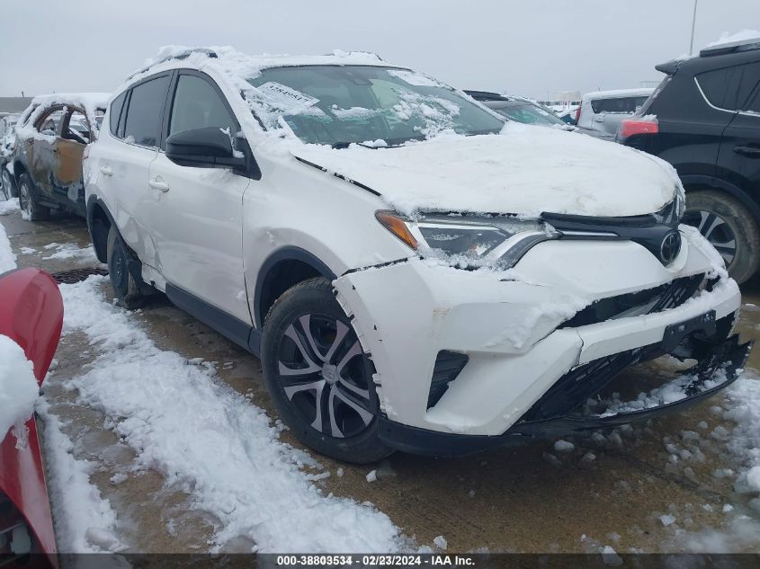 2017 Toyota Rav4 Le VIN: JTMBFREV7HJ710549 Lot: 38803534