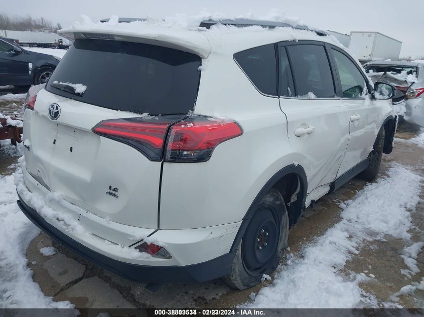 JTMBFREV7HJ710549 2017 Toyota Rav4 Le