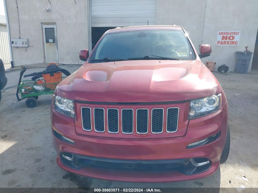 2012 Jeep Grand Cherokee Srt8 VIN: 1C4RJFDJ9CC212151 Lot: 38803571