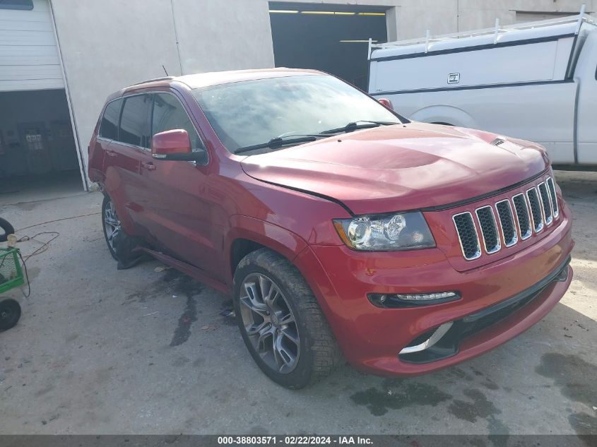 2012 Jeep Grand Cherokee Srt8 VIN: 1C4RJFDJ9CC212151 Lot: 38803571