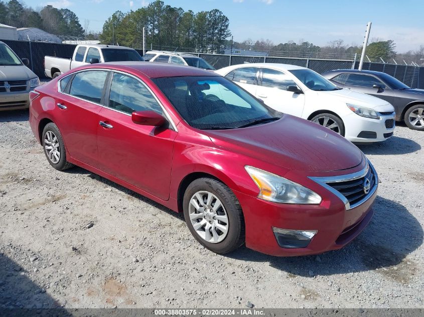 2015 Nissan Altima 2.5/2.5 S/2.5 Sl/2.5 Sv VIN: 1N4AL3AP4FN377148 Lot: 40420561