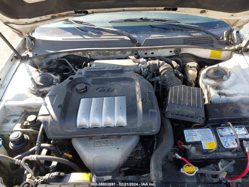 2003 Hyundai Sonata VIN: KMHWF25S23A790247 Lot: 38803597