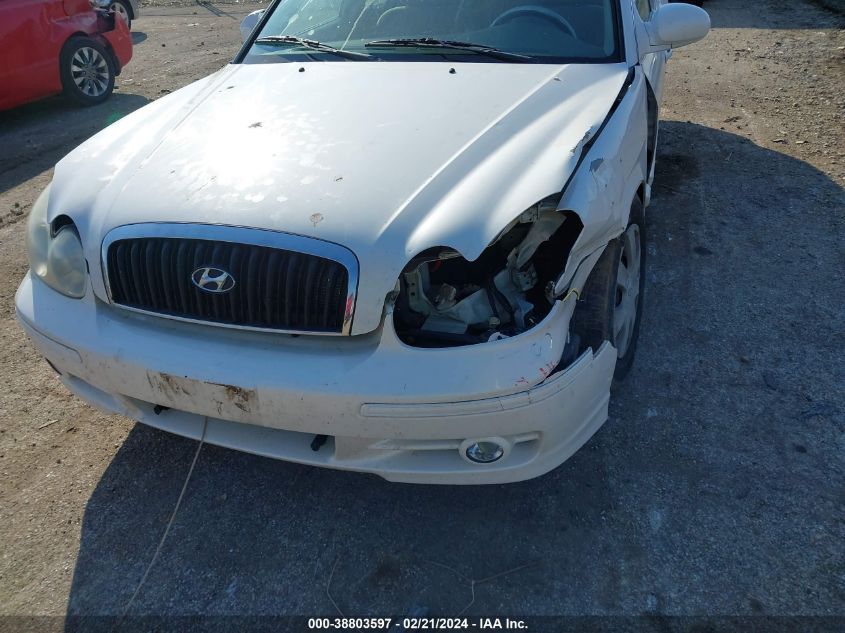 2003 Hyundai Sonata VIN: KMHWF25S23A790247 Lot: 38803597