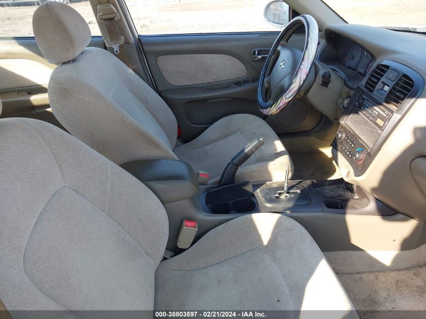 2003 Hyundai Sonata VIN: KMHWF25S23A790247 Lot: 38803597