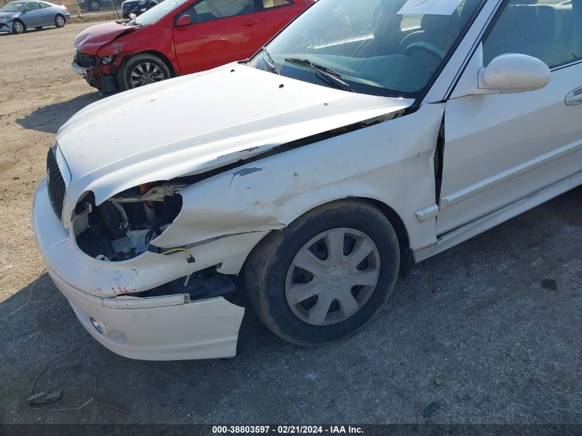 2003 Hyundai Sonata VIN: KMHWF25S23A790247 Lot: 38803597