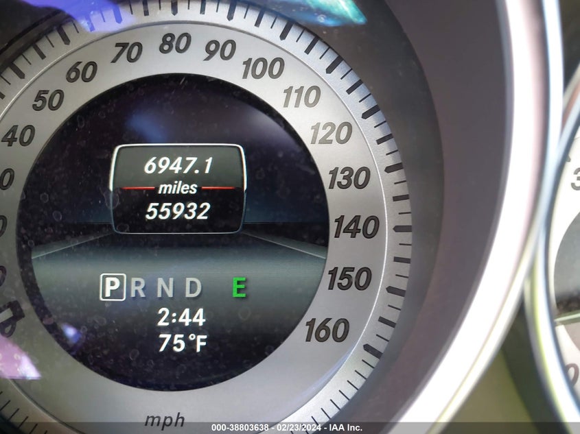 2014 MERCEDES-BENZ C 250 LUXURY/SPORT - WDDGF4HB5ER313726