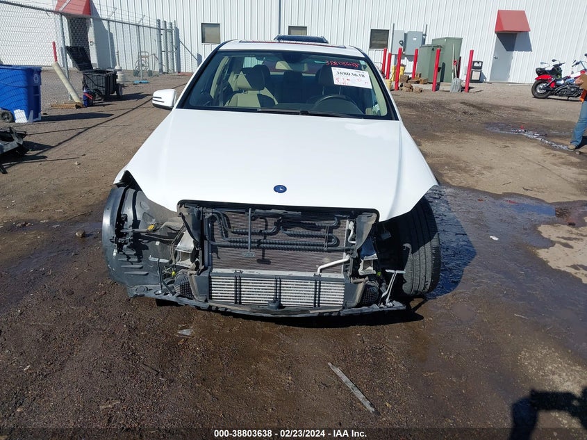 2014 MERCEDES-BENZ C 250 LUXURY/SPORT - WDDGF4HB5ER313726