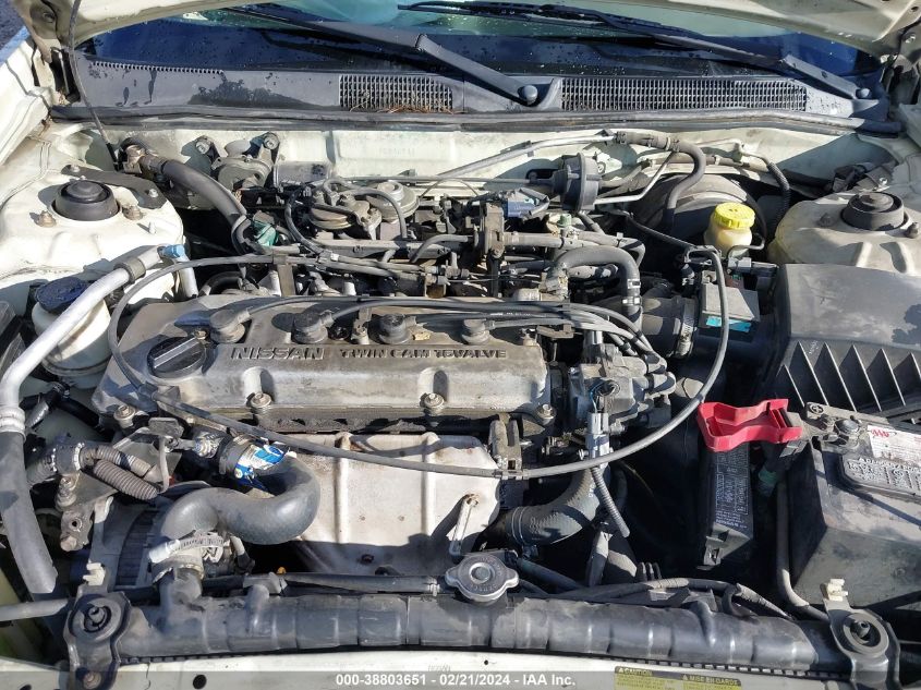 1999 Nissan Altima Gle/Gxe/Se/Se-L/Xe VIN: 1N4DL01D8XC246741 Lot: 38803651