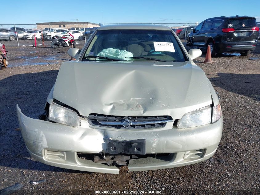1999 Nissan Altima Gle/Gxe/Se/Se-L/Xe VIN: 1N4DL01D8XC246741 Lot: 38803651