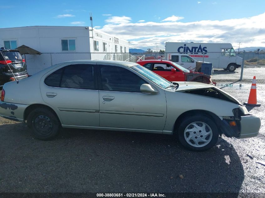 1999 Nissan Altima Gle/Gxe/Se/Se-L/Xe VIN: 1N4DL01D8XC246741 Lot: 38803651