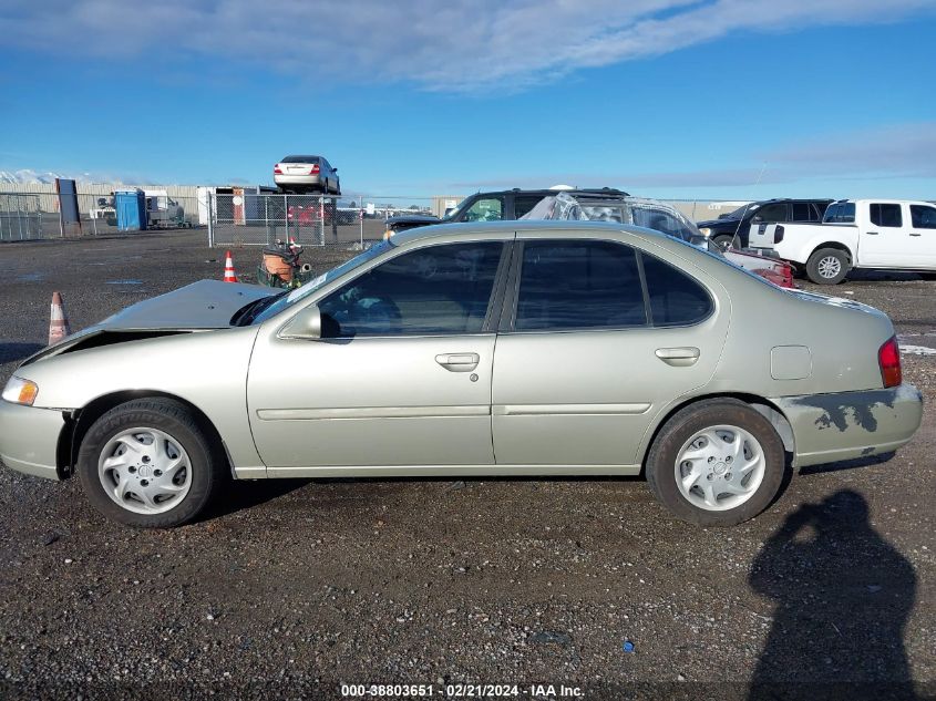 1999 Nissan Altima Gle/Gxe/Se/Se-L/Xe VIN: 1N4DL01D8XC246741 Lot: 38803651