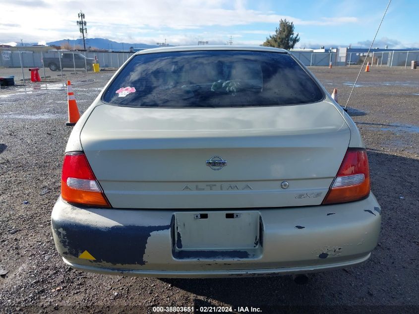 1999 Nissan Altima Gle/Gxe/Se/Se-L/Xe VIN: 1N4DL01D8XC246741 Lot: 38803651