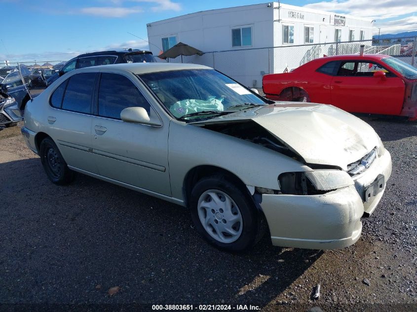 1999 Nissan Altima Gle/Gxe/Se/Se-L/Xe VIN: 1N4DL01D8XC246741 Lot: 38803651