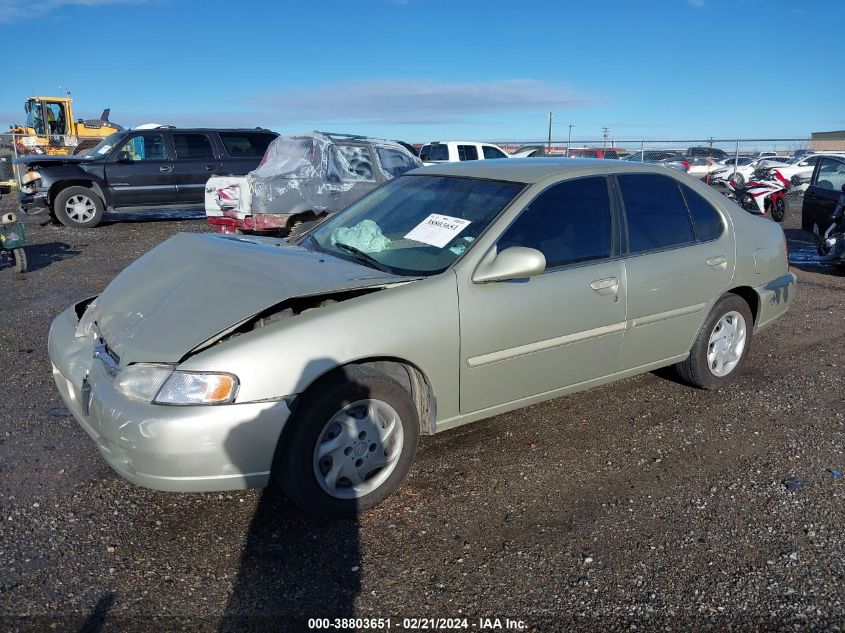 1999 Nissan Altima Gle/Gxe/Se/Se-L/Xe VIN: 1N4DL01D8XC246741 Lot: 38803651