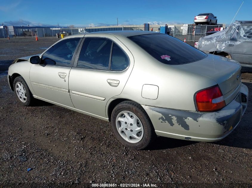 1999 Nissan Altima Gle/Gxe/Se/Se-L/Xe VIN: 1N4DL01D8XC246741 Lot: 38803651