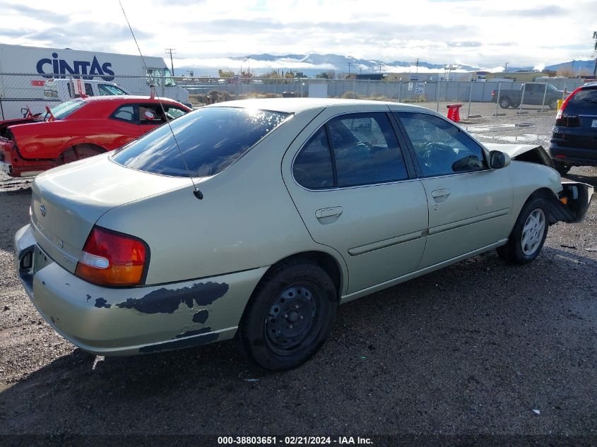 1999 Nissan Altima Gle/Gxe/Se/Se-L/Xe VIN: 1N4DL01D8XC246741 Lot: 38803651