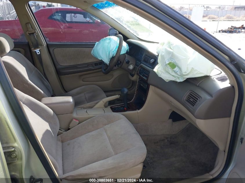 1999 Nissan Altima Gle/Gxe/Se/Se-L/Xe VIN: 1N4DL01D8XC246741 Lot: 38803651