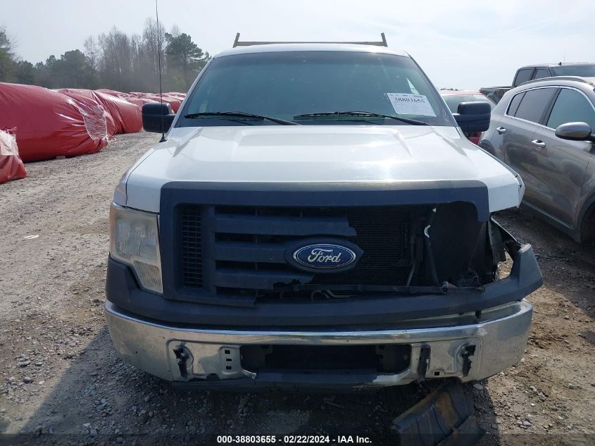 2010 Ford F-150 Stx/Xl/Xlt VIN: 1FTMF1CW1AKE68475 Lot: 38803655