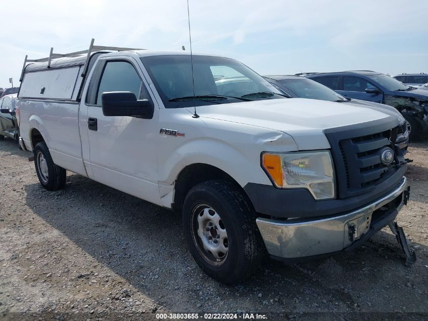 2010 Ford F-150 Stx/Xl/Xlt VIN: 1FTMF1CW1AKE68475 Lot: 38803655