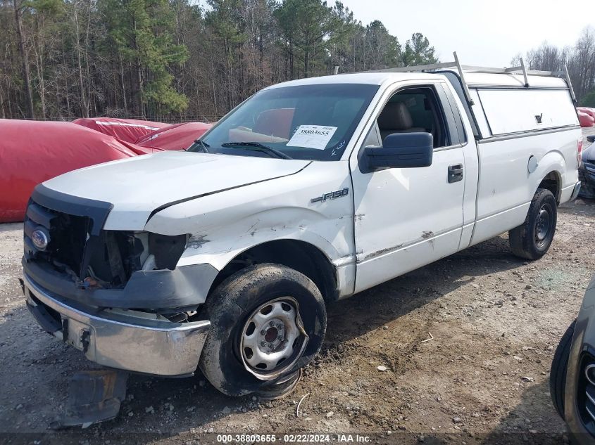 2010 Ford F-150 Stx/Xl/Xlt VIN: 1FTMF1CW1AKE68475 Lot: 38803655