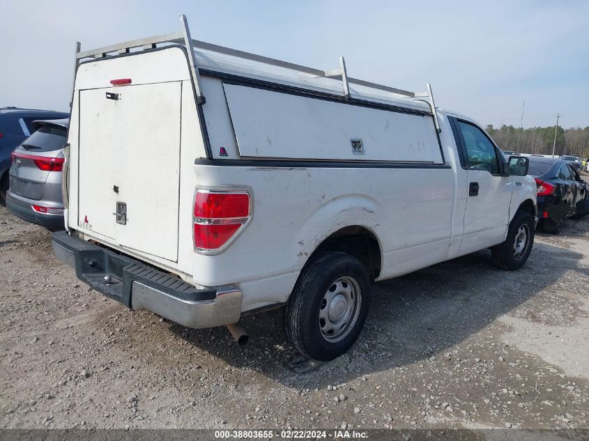 2010 Ford F-150 Stx/Xl/Xlt VIN: 1FTMF1CW1AKE68475 Lot: 38803655