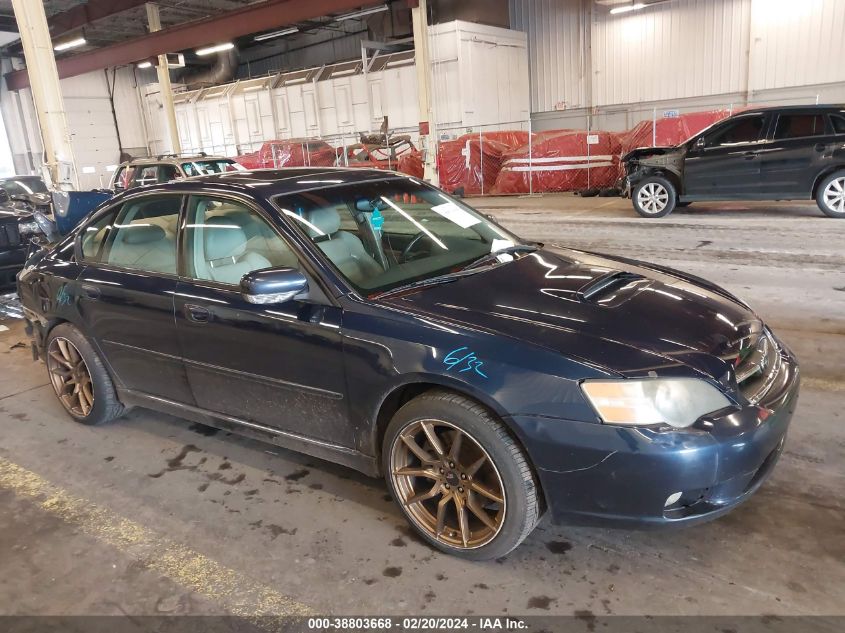 2005 Subaru Legacy 2.5Gt Limited VIN: 4S3BL676154217232 Lot: 38803668