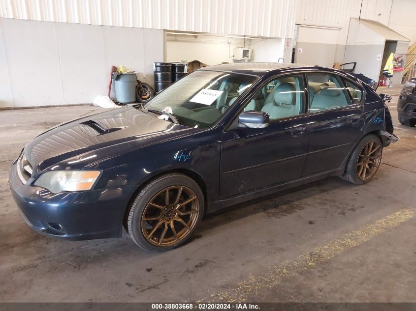 2005 Subaru Legacy 2.5Gt Limited VIN: 4S3BL676154217232 Lot: 38803668