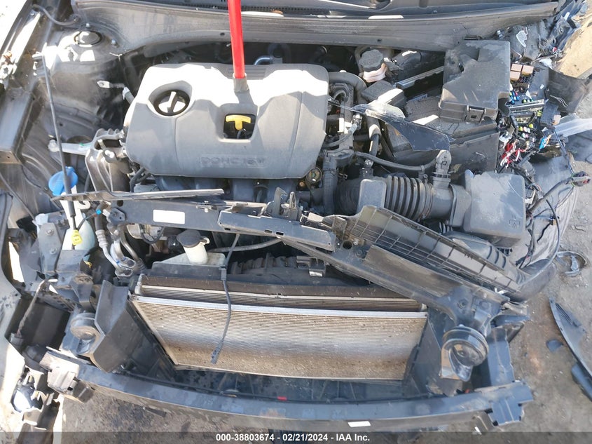 VIN 3KPF24ADXLE172450 2020 KIA FORTE FE/LXS