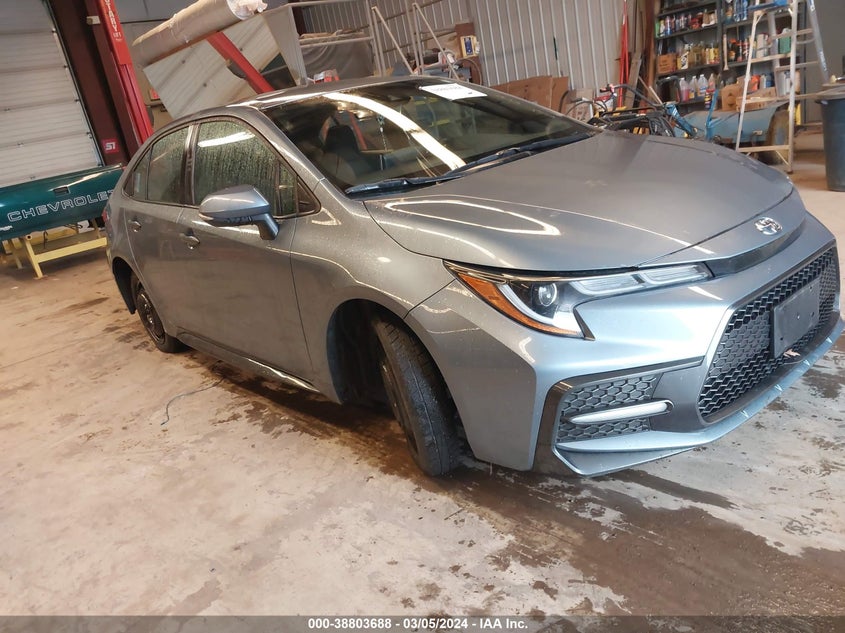 TOYOTA COROLLA SE 2021