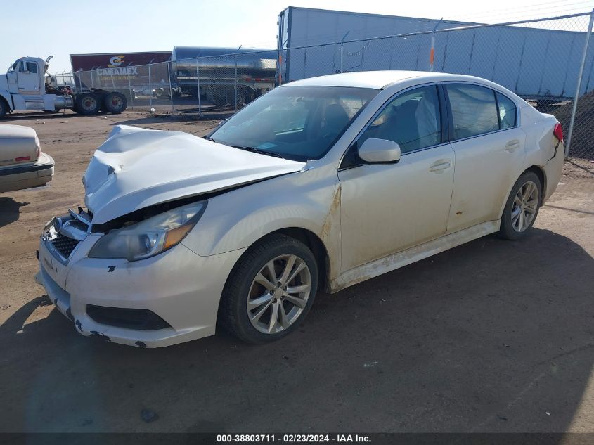 2013 Subaru Legacy 2.5I Premium VIN: 4S3BMBC67D3044235 Lot: 40197661