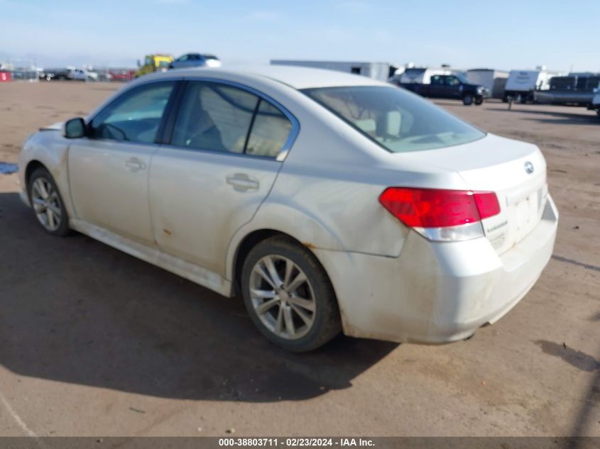 2013 Subaru Legacy 2.5I Premium VIN: 4S3BMBC67D3044235 Lot: 40197661