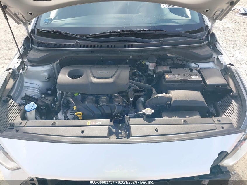 VIN 3KPC24A32KE047712 2019 HYUNDAI ACCENT SEL