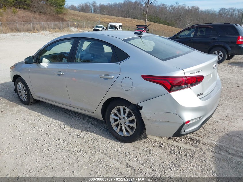 VIN 3KPC24A32KE047712 2019 HYUNDAI ACCENT SEL