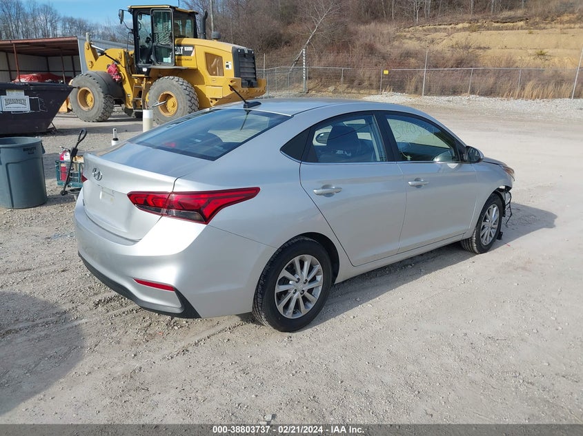 VIN 3KPC24A32KE047712 2019 HYUNDAI ACCENT SEL