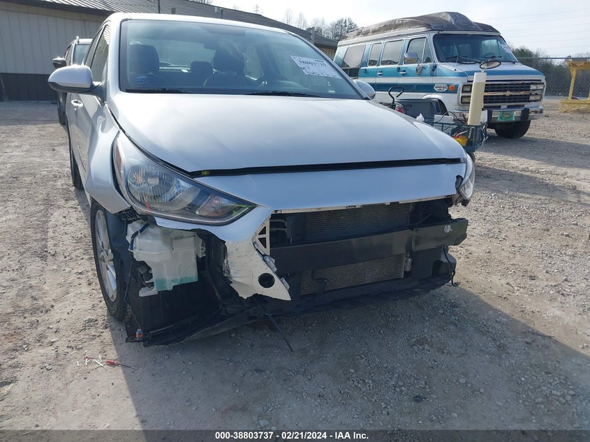 VIN 3KPC24A32KE047712 2019 HYUNDAI ACCENT SEL